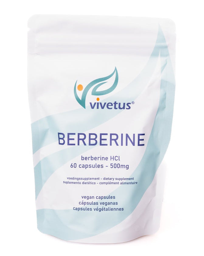 Vivetus® Berberine - 60 capsules - 500mg