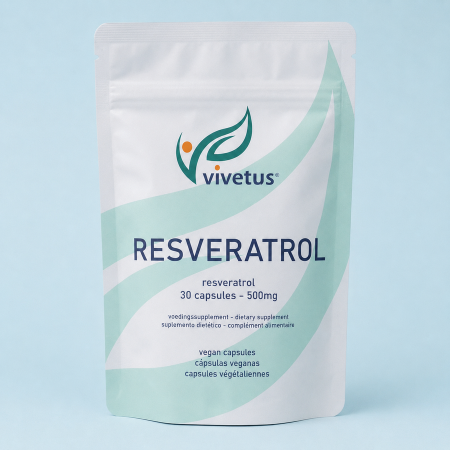Vivetus® Resveratrol – 30 Kapseln – 500mg