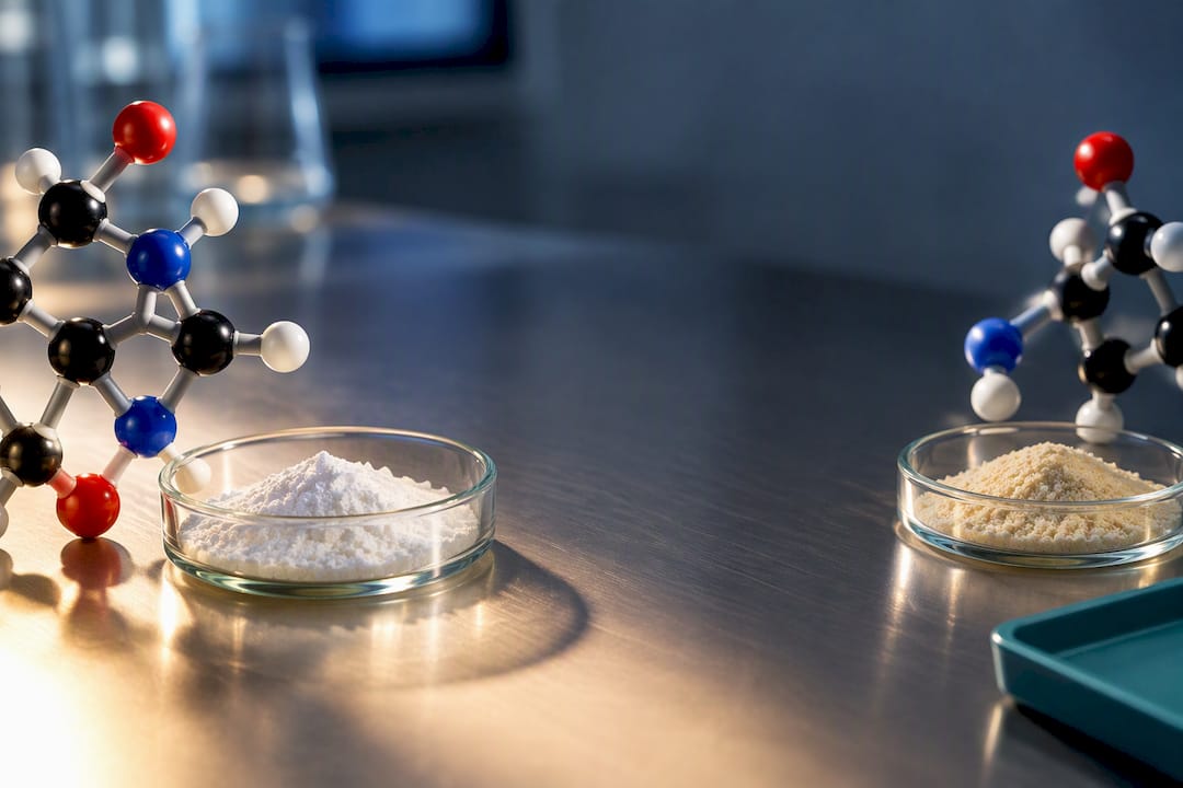 Vitamin B3 compounds compared in laboratory setting