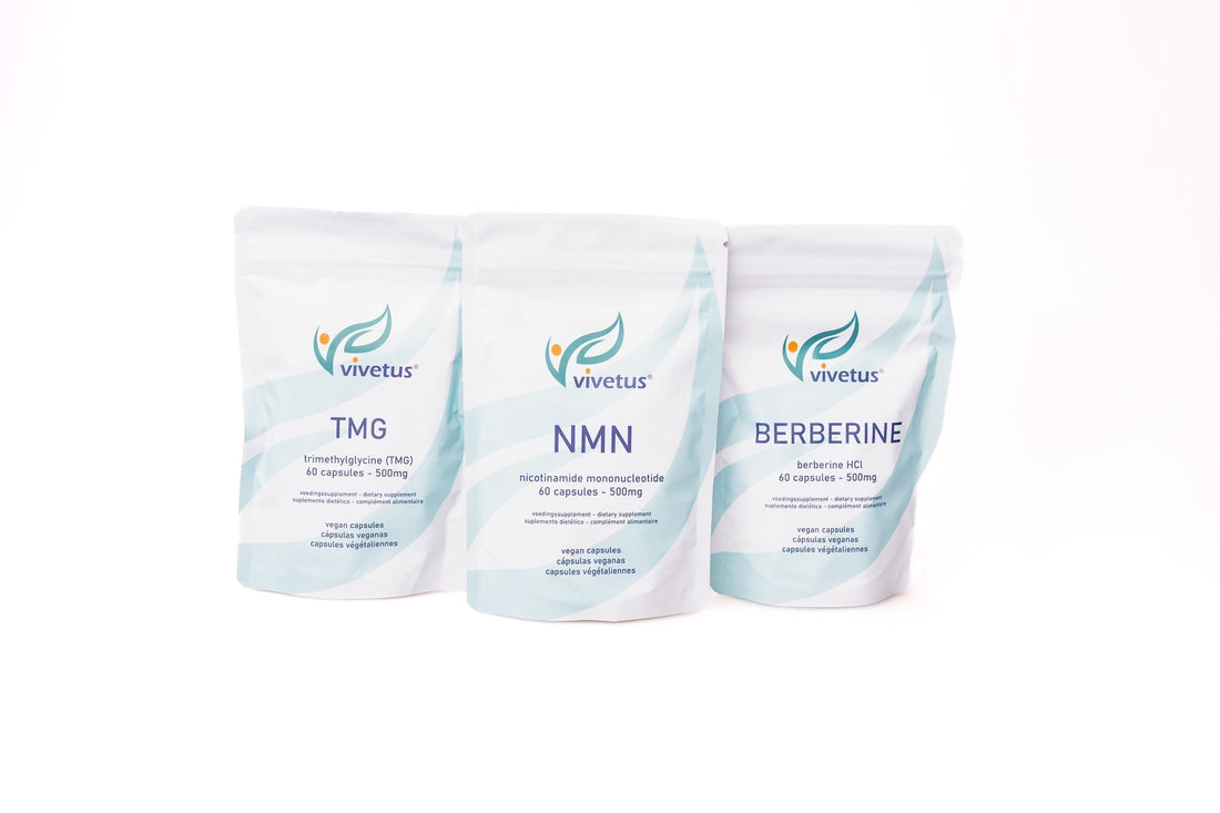 💪 Energy & Vitality Bundel – Jouw dagelijkse boost voor energie en balans