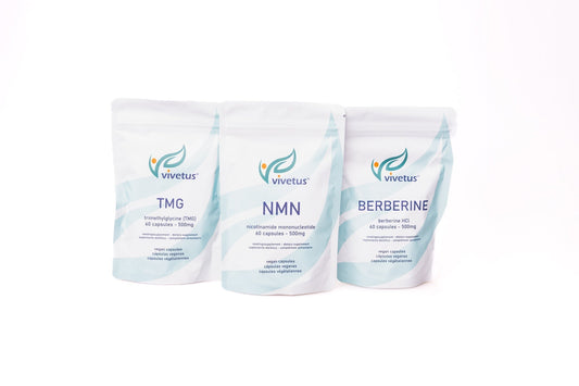 💪 Energy & Vitality Bundel – Jouw dagelijkse boost voor energie en balans