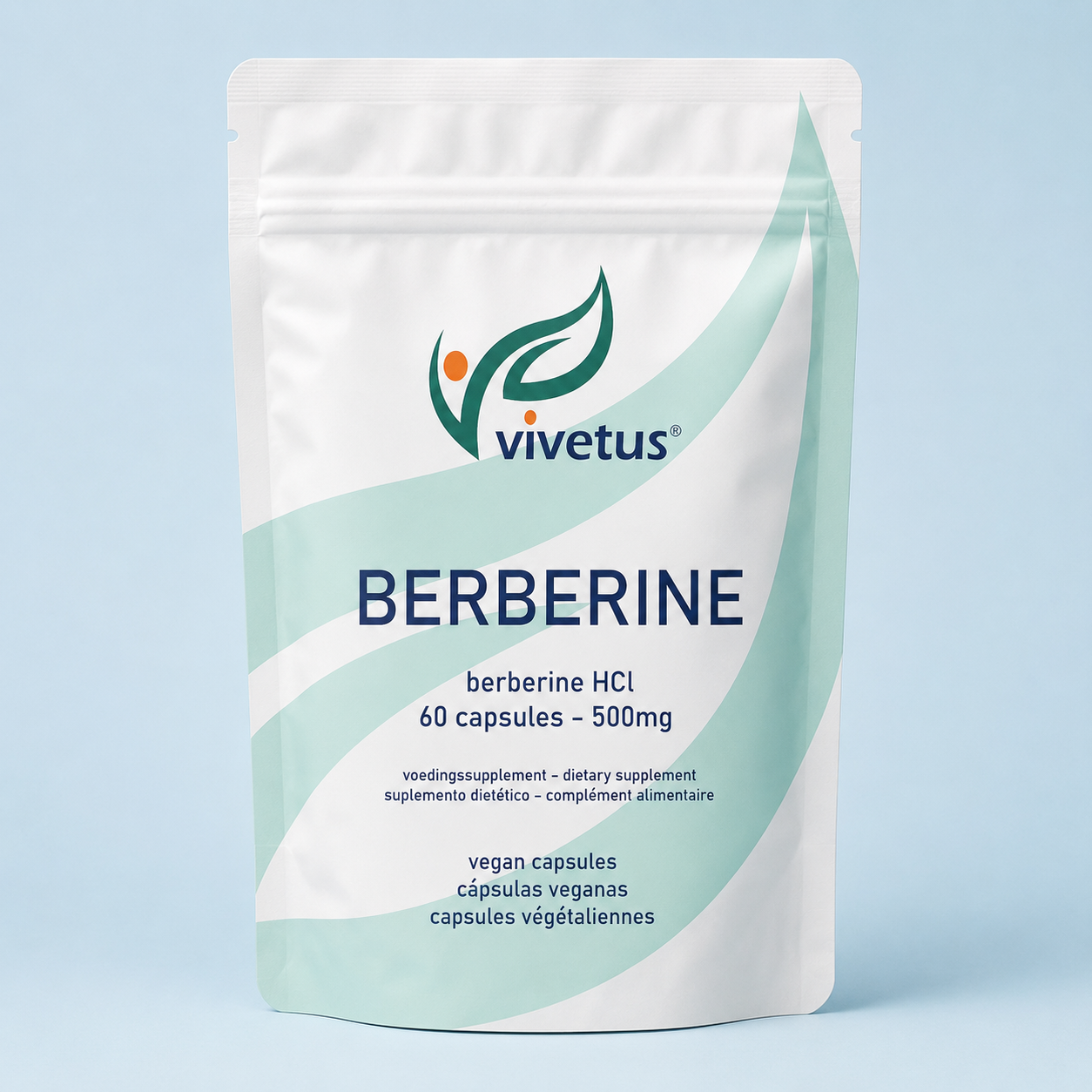 Vivetus® Berberine - 60 capsules - 500mg