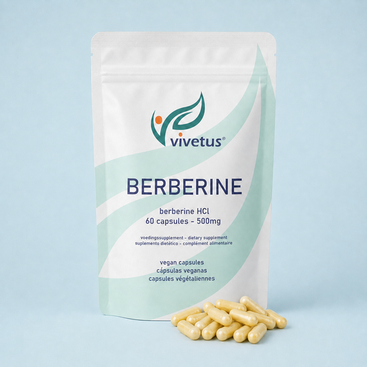 Vivetus® Berberine - 60 capsules - 500mg