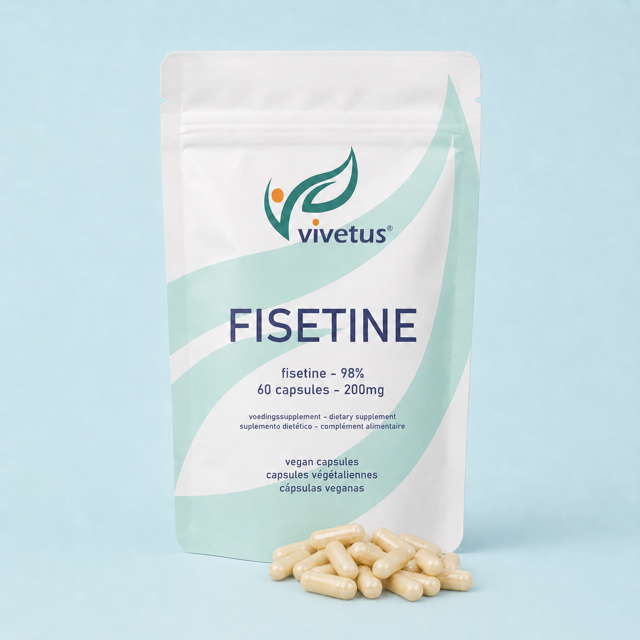 Vivetus® Fisetin - 60 capsules - 200mg