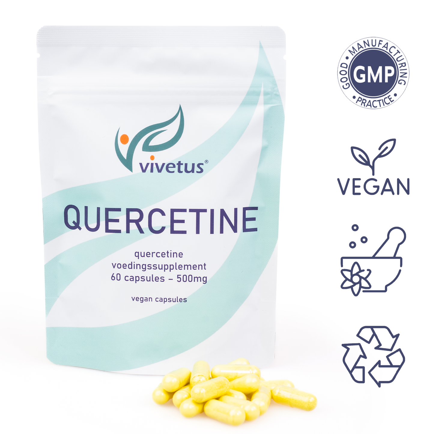 Vivetus® Quercétine - 60 gélules - 500mg