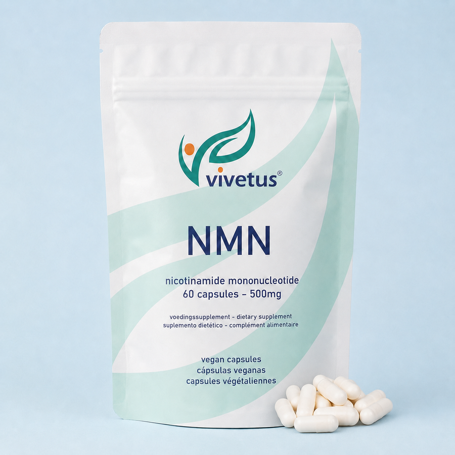 Vivetus® NMN (60 × 500-mg-Kapseln) NAD+-Booster