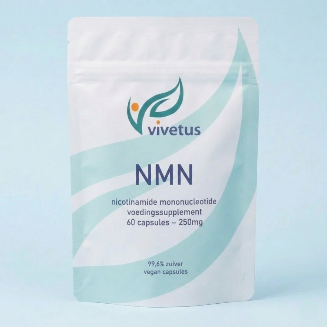 Vivetus® NMN (60 × 250mg Kapseln) NAD+-Booster