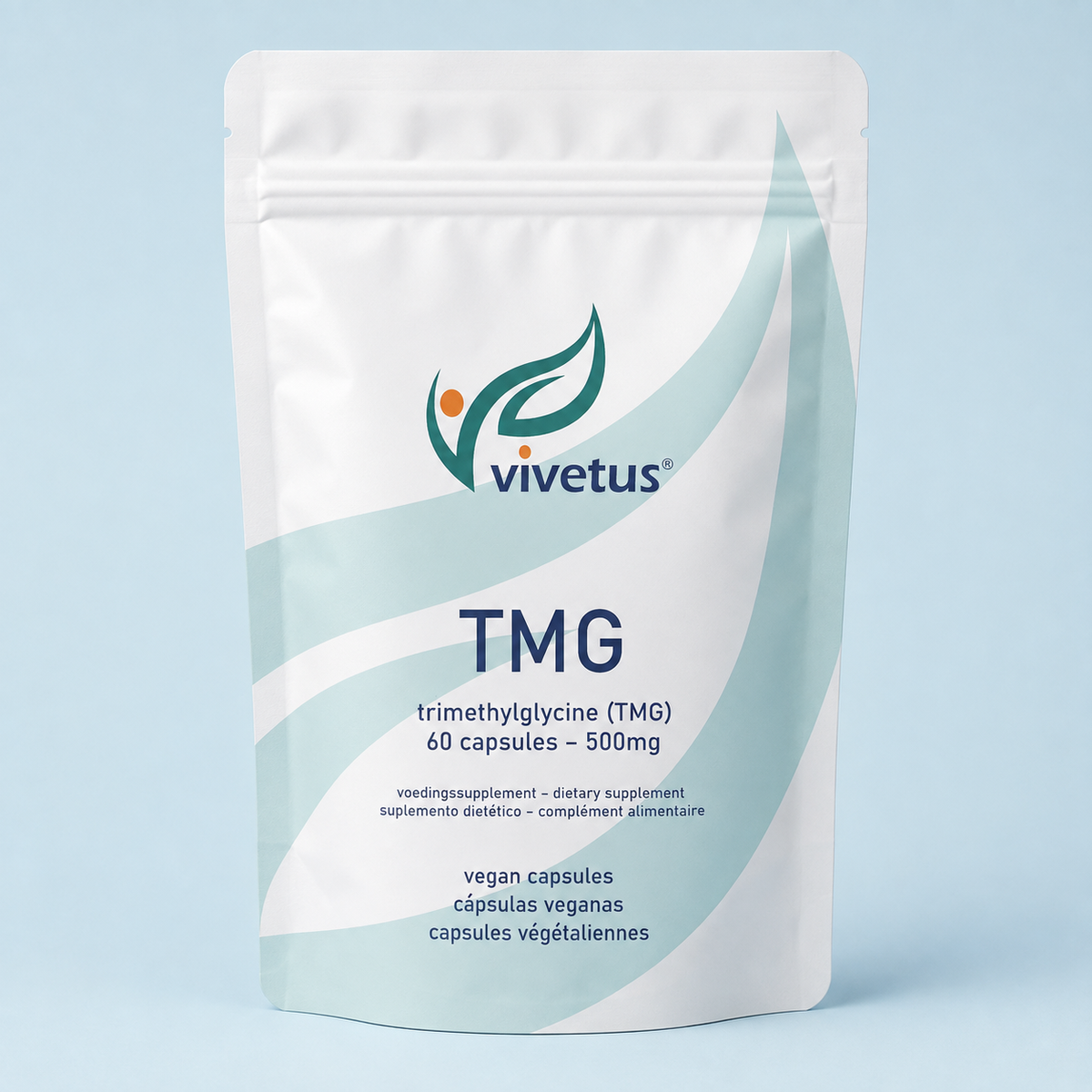 Vivetus® Trimethylglycine (TMG) - 60 capsules - 500mg