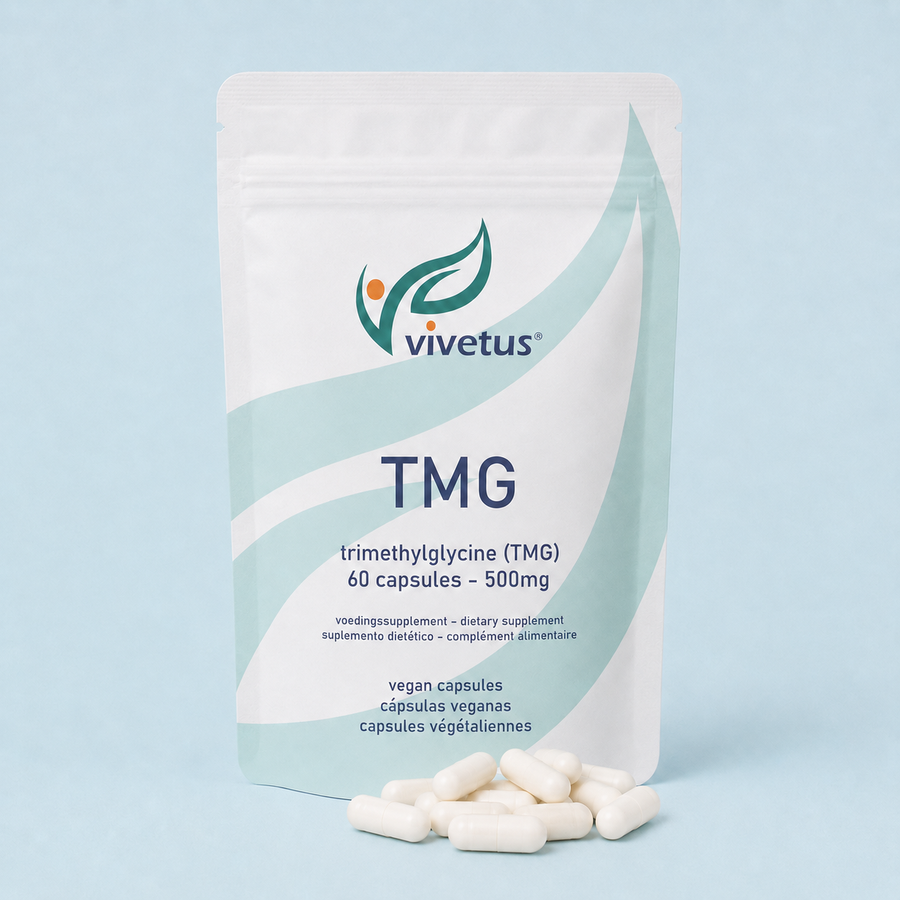 Vivetus® Trimethylglycin (TMG) – 60 Kapseln – 500mg