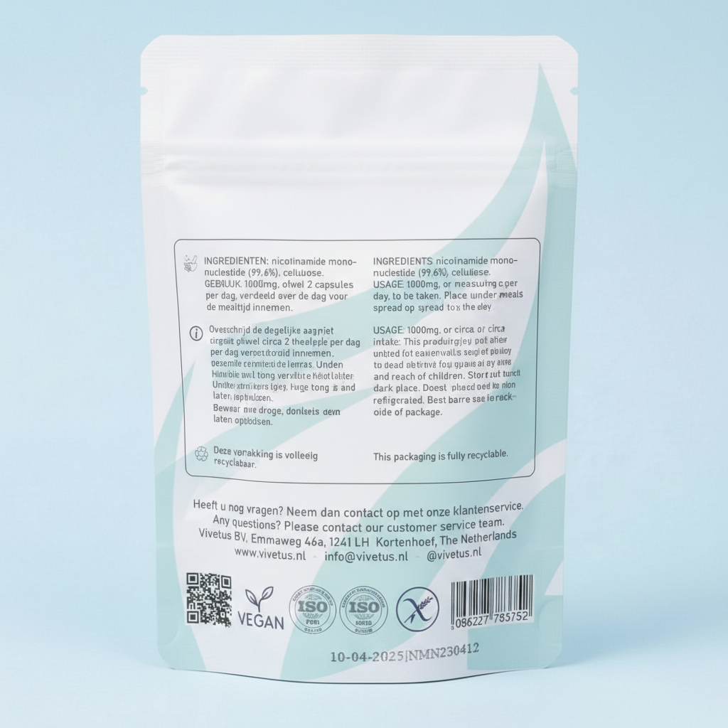 Vivetus® NMN-Pulver